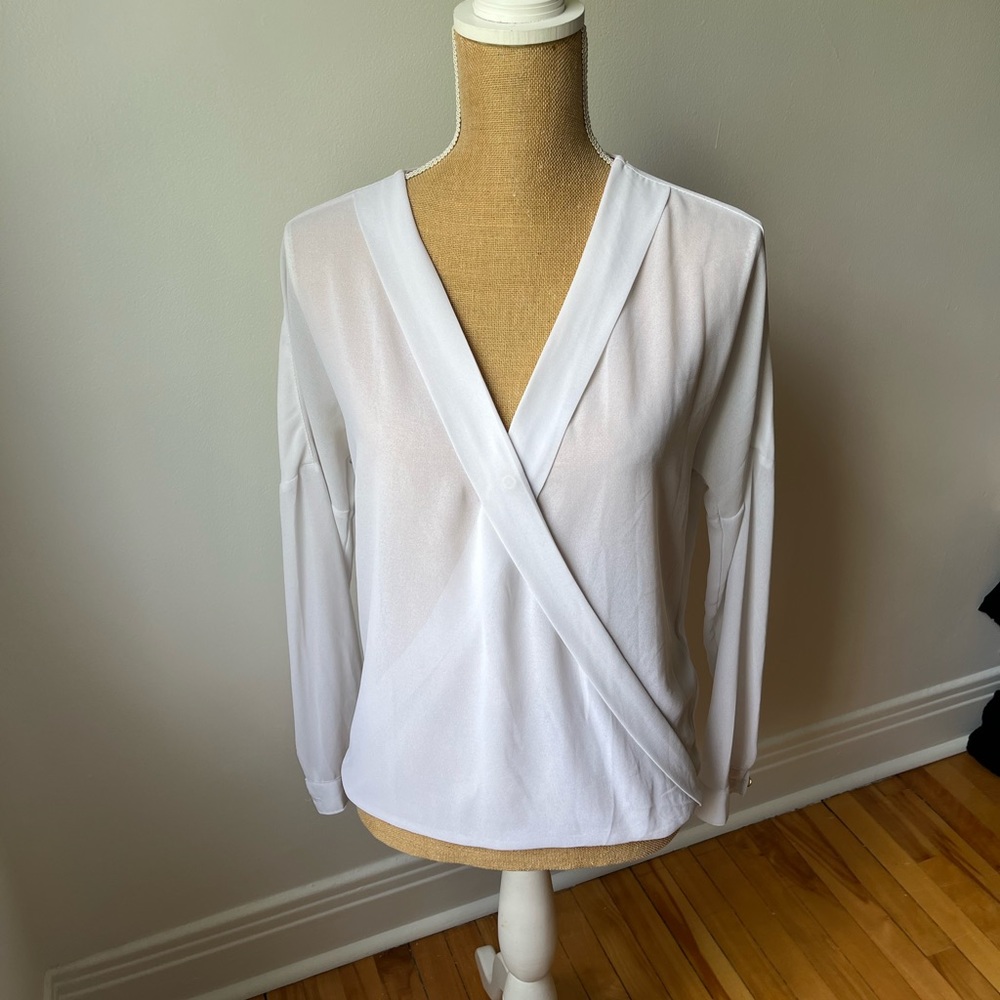 Sheer Blouse